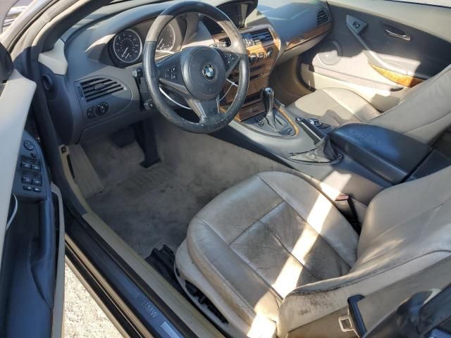 2004 BMW 645 CI Automatic