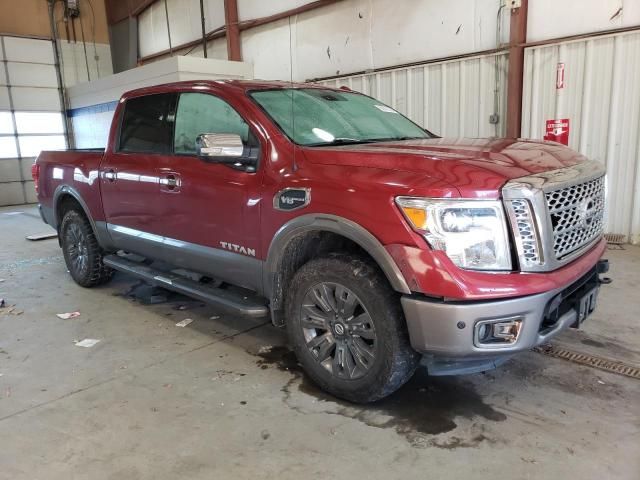 2017 Nissan Titan SV