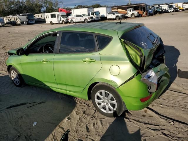 2013 Hyundai Accent GLS