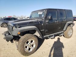 Jeep salvage cars for sale: 2012 Jeep Wrangler Unlimited Sport