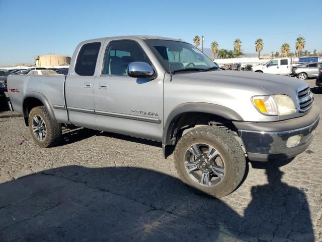 2002 Toyota Tundra Access Cab