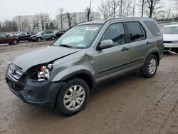 Honda Vehiculos salvage en venta: 2006 Honda CR-V EX