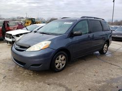 Toyota Sienna ce salvage cars for sale: 2006 Toyota Sienna CE