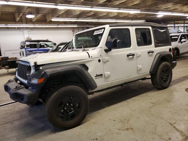 2024 Jeep Wrangler Sport