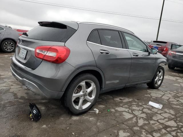 2018 Mercedes-Benz GLA 250 4matic