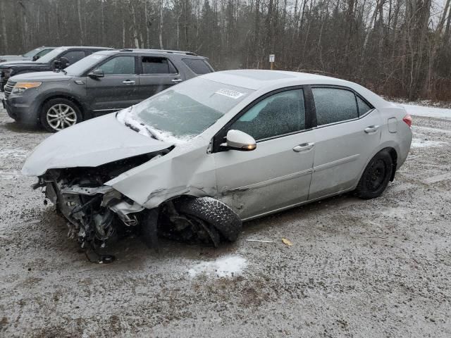 2015 Toyota Corolla L