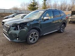 Subaru Vehiculos salvage en venta: 2023 Subaru Forester Touring