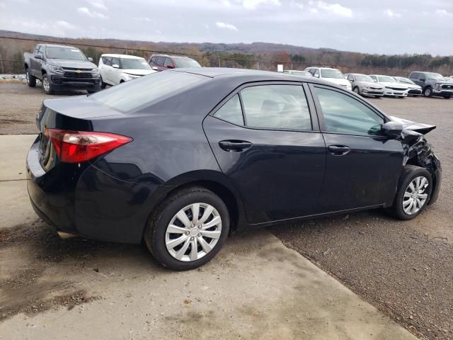 2017 Toyota Corolla L