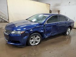 Chevrolet Impala salvage cars for sale: 2014 Chevrolet Impala LT