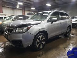 Subaru salvage cars for sale: 2017 Subaru Forester 2.5I Premium