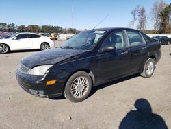 Ford Focus zx4 salvage cars for sale: 2007 Ford Focus ZX4