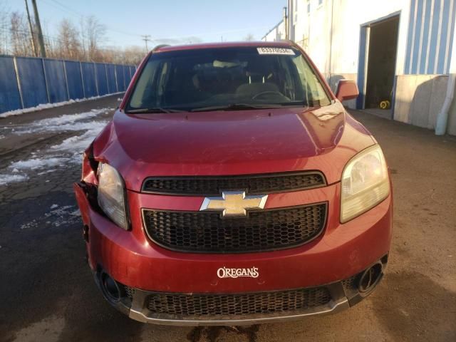 2012 Chevrolet Orlando LT