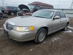 2001 Lincoln Town Car Executive en venta en Elgin, IL