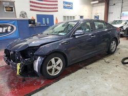 KIA Optima salvage cars for sale: 2015 KIA Optima LX