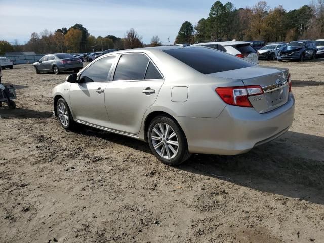 2014 Toyota Camry Hybrid