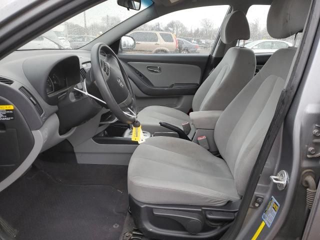 2010 Hyundai Elantra Blue