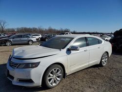 Salvage cars for sale from Copart Des Moines, IA: 2017 Chevrolet Impala LT