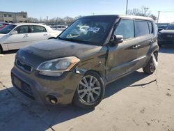 KIA Soul salvage cars for sale: 2013 KIA Soul +