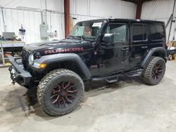 Jeep salvage cars for sale: 2021 Jeep Wrangler Unlimited Rubicon