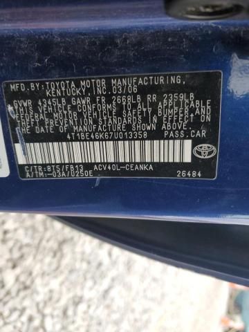 2007 Toyota Camry CE