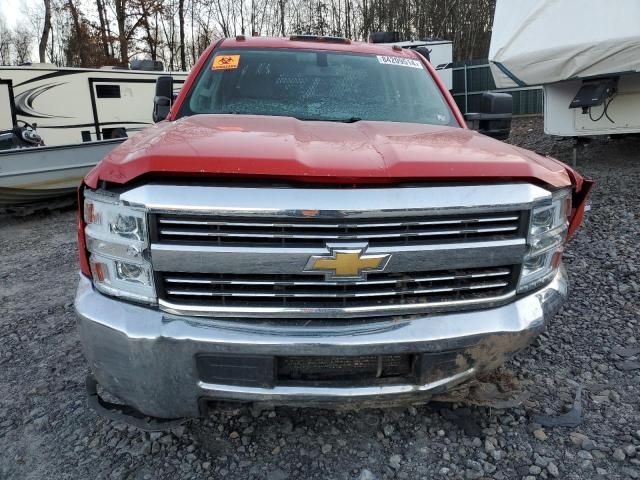 2015 Chevrolet Silverado K3500