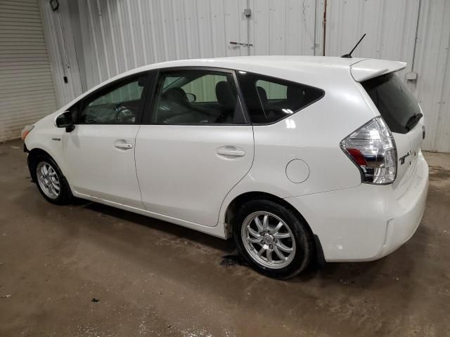 2012 Toyota Prius V