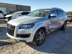 Audi salvage cars for sale: 2015 Audi Q7 Premium Plus