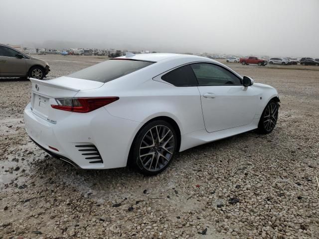 2016 Lexus RC 200T