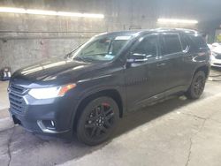 Chevrolet Traverse salvage cars for sale: 2018 Chevrolet Traverse Premier