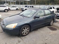 2004 Honda Accord EX for sale in Savannah, GA