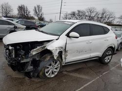 Hyundai Tucson Vehiculos salvage en venta: 2020 Hyundai Tucson Limited