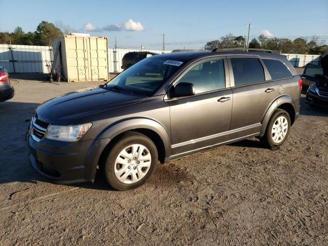 2018 Dodge Journey SE