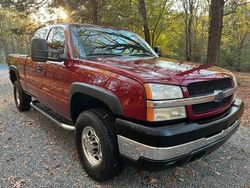 Chevrolet Silverado c2500 Heavy dut salvage cars for sale: 2004 Chevrolet Silverado C2500 Heavy Duty