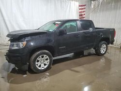 Chevrolet salvage cars for sale: 2019 Chevrolet Colorado LT