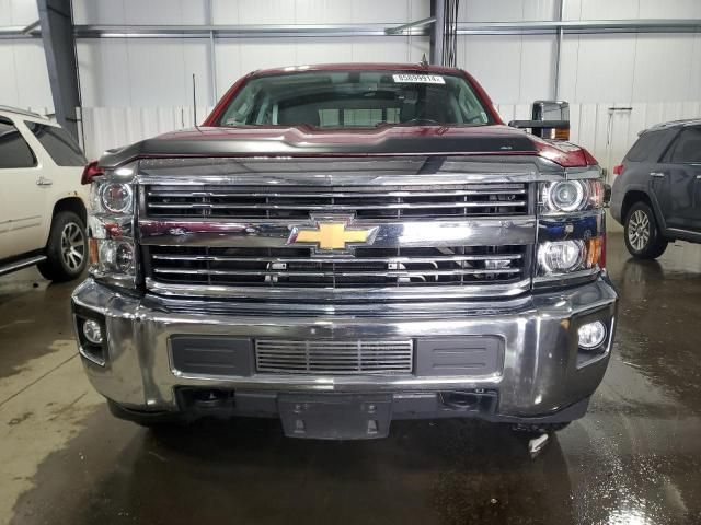 2018 Chevrolet Silverado K2500 Heavy Duty LTZ