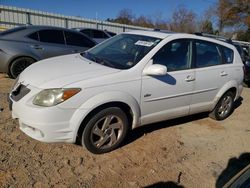 Pontiac salvage cars for sale: 2005 Pontiac Vibe