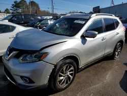 Nissan Rogue s salvage cars for sale: 2015 Nissan Rogue S