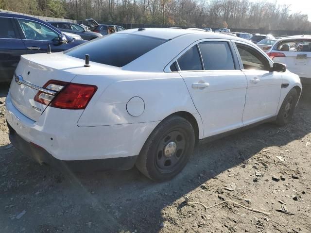 2017 Ford Taurus Police Interceptor