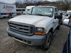 Ford f250 Super Duty salvage cars for sale: 1999 Ford F250 Super Duty