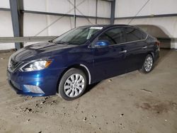 Nissan Sentra salvage cars for sale: 2016 Nissan Sentra S