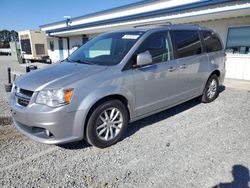 Dodge salvage cars for sale: 2019 Dodge Grand Caravan SXT