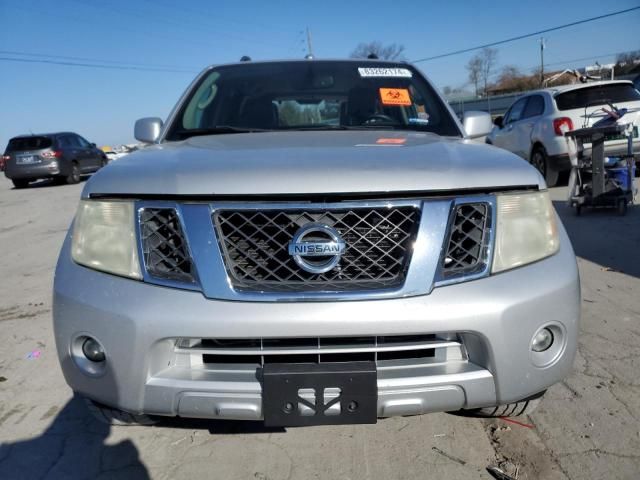 2012 Nissan Pathfinder S