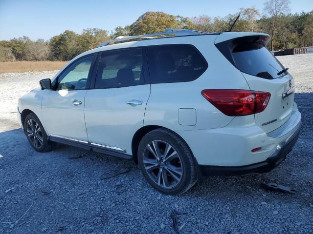 2017 Nissan Pathfinder S