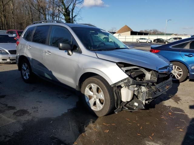 2015 Subaru Forester 2.5I