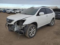 Lexus salvage cars for sale: 2009 Lexus RX 350