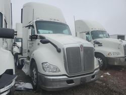 Kenworth salvage cars for sale: 2017 Kenworth Construction T680