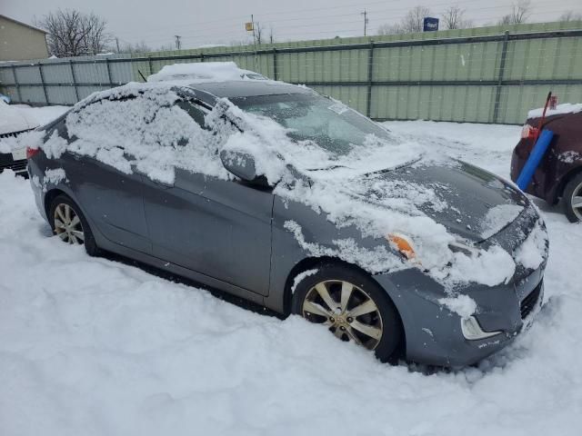 2014 Hyundai Accent GLS