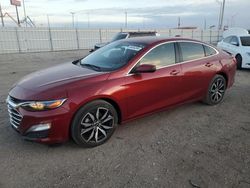 Chevrolet Malibu salvage cars for sale: 2020 Chevrolet Malibu RS