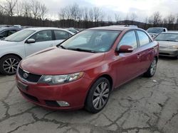 KIA Forte salvage cars for sale: 2010 KIA Forte SX