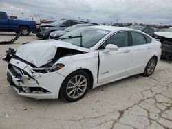 Ford salvage cars for sale: 2017 Ford Fusion SE Hybrid